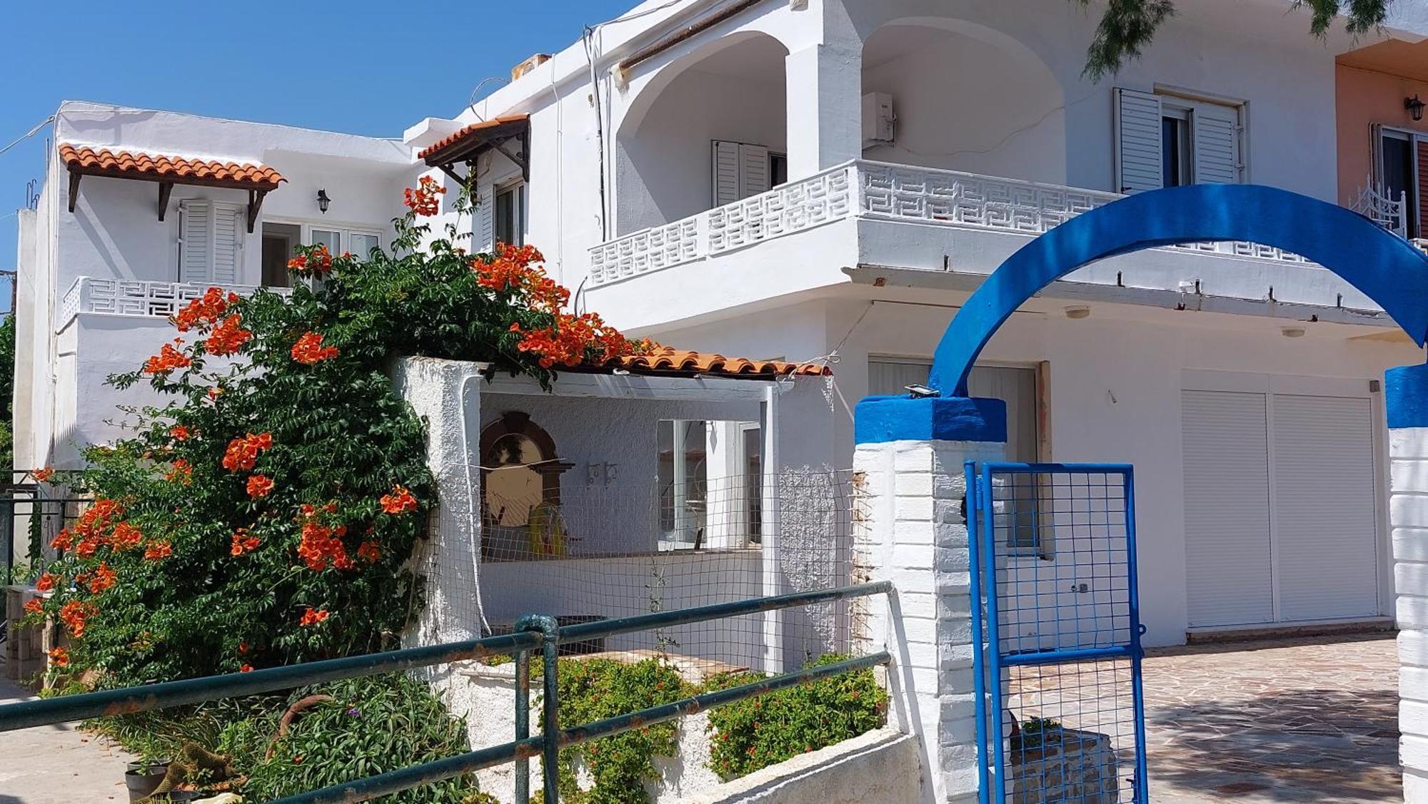 Fotis Beach Apartment At Komi Komi  Eksteriør bilde