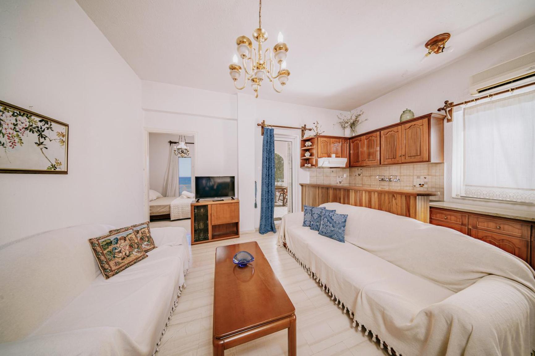 Fotis Beach Apartment At Komi Komi  Eksteriør bilde